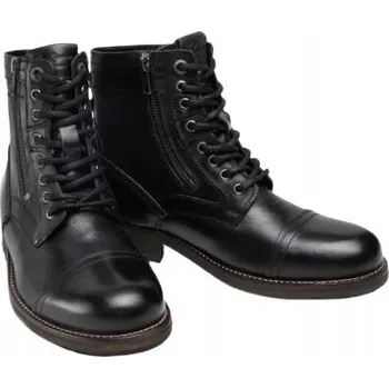 Dámská zimní obuv Kožené zateplené kotníkové Kotníkové Boty Pepe Jeans PMS50206 999 vel. 42