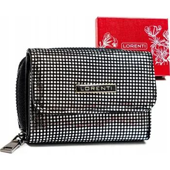 Peněženka Lorenti dámská peněženka z pravé kůže černá