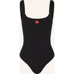 Hugo Dámské Plavky Signature, černá / červená, 34