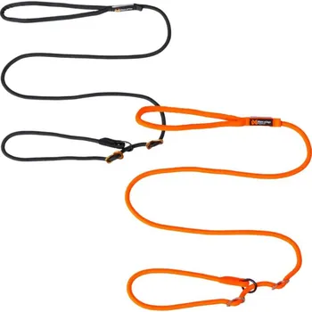 Vodítko pro psa Non-stop dogwear Vodítko Retriever leash oranžová, 1.6m/6mm