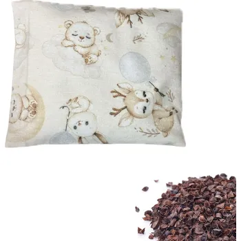 Polštář Dětský nahřívací polštář s pohankou - zvířátka