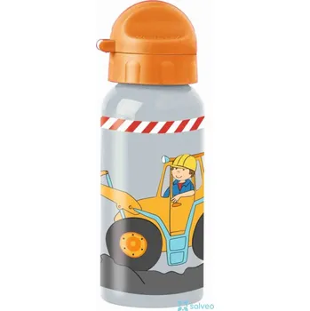 Láhev Lahev na pití nerezové oceli Bodo Bagger Sigikid® 400 ml