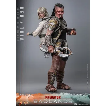 Figurka Hot Toys Predator: Badlands Movie Masterpiece figurka 1/6 Dek & Thia
