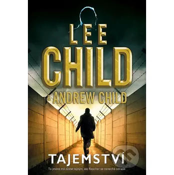 Kniha Tajemství - Lee Child BB/art