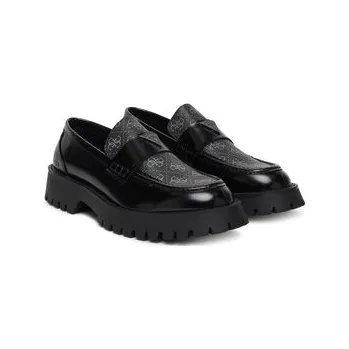 Pánská obuv Loafersy Guess FMPGOR FAL14 Černá 42