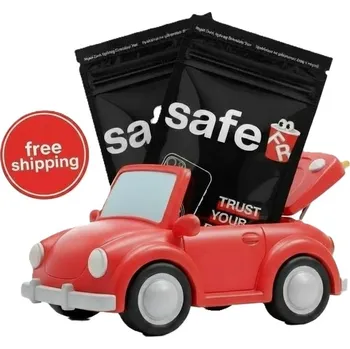 Diagnostický test Drink Spiking – testovací samolepky na drogy v nápoji (20 samolepek) + doprava zdarma