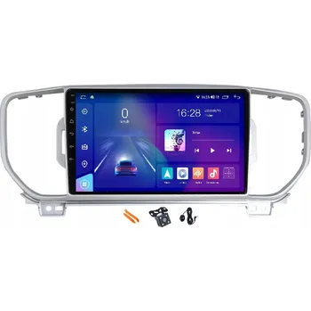 Auto Hi-Fi AUTORÁDIO S NAVIGACÍ 128GB LTE GPS DSP KIA SPORTAGE 4 (2016-2018) ANDROID