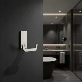 Věšák Siro Věšák TANIA L / Kartáčovaný nikl