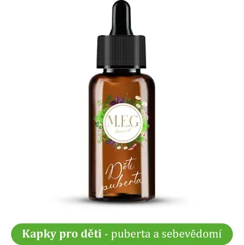 M.E.G Bio Bachovky pro děti - Puberta a sebevědomí
