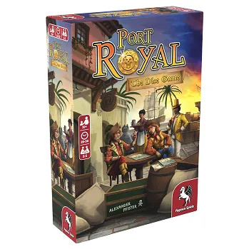 Desková hra Port Royal: Dice Game EN