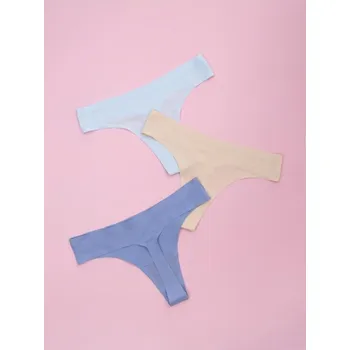 Sinsay - Sada 3 tang - vícebarevná - 607AP-MLC - 607AP-MLC-L