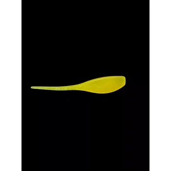 Umělá nástraha BABY SHAD TROUT FLUO LEMON MICRO GLITTER 2,5" (6,35CM) 50KS