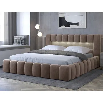 Postel Postel Lamica 140x200 + Kovový rám/plynový výtah/kontejner