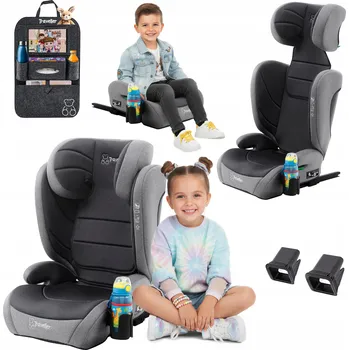 Autosedačka Autosedačka TRAVELLER Antonio 15-36 kg ISOFIX i-Size šedá