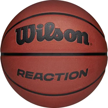 Basketbalový míč WILSON REACTION 5 BASKETBALOVÝ MÍČ VENKOVNÍ