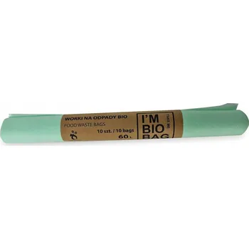 Pytle na odpadky Pytle na bioodpad Zuzii 60 l, 10 ks