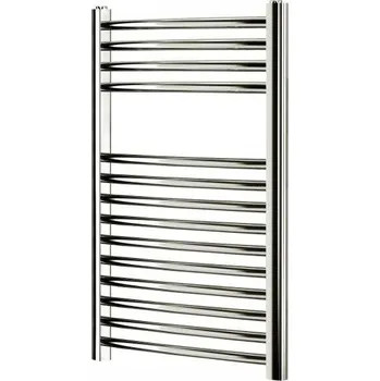 Radiátor Koupelnový radiátor vodní fr1 250 W 400 x 700 mm stříbrný