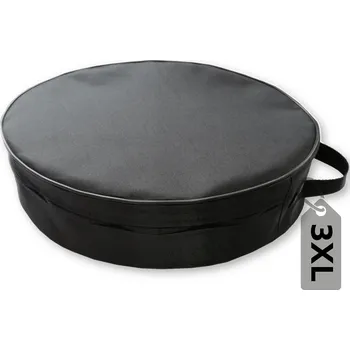 Uskladnění pneumatiky OBAL / POUZDRO NA REZERVNÍ KOLO DOJAZDOVÉ PNEUMATIKY, DRŽADLO, ZIP, SUCHÝ ZIP 3XL