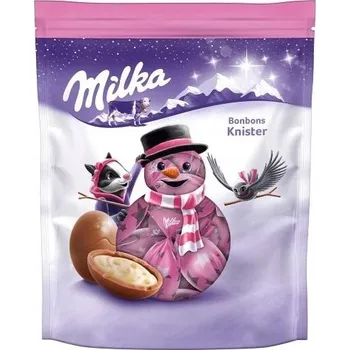 Bonbon Bonbony Knister Milka Bonbóny 86g