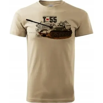 Pánské oblečení Pánské tričko s kulatý výstřihem STRIKER, velikost L