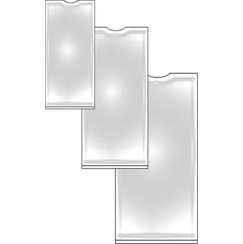 Samolepící etiketa Samolepicí hřbetní štítek 75x25mm -12 ks