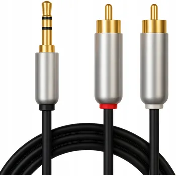 Audio kabel Kabel Blow 91-265# minijack (3,5 mm) – 2x RCA (cinch) 5 m