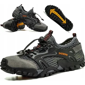 Boty do vody PÁNSKÉ LETNÍ BOTY DO VODY SPORTOVNÍ TREKOVÉ PLAVECKÉ SANDÁLY VEL. 42