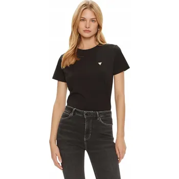 GUESS Dámské tričko Colette V4YI09 J1314 Černé Regular Fit vel. L