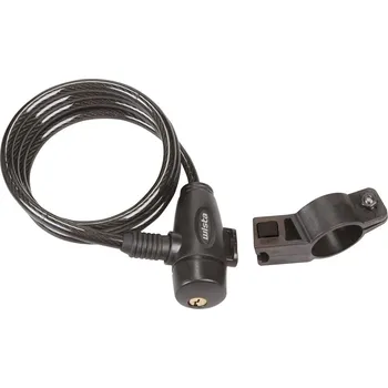 Zámek na kolo Spirálový zámek WISTA 1000×8 mm – 80037 Wista