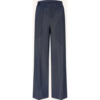 Dámské kalhoty Sem Per Lei Dámské Marlene Kalhoty, tmavě modrá / bílá, 44