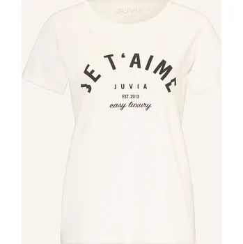 Dámské tričko Juvia Dámské Tričko Christina, 230 eggshell, 36