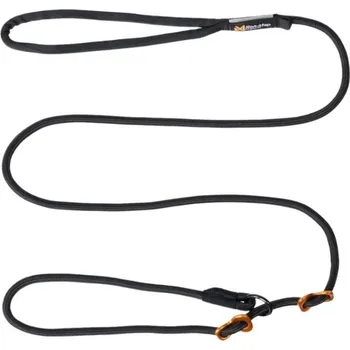 Vodítko pro psa Non-stop dogwear Vodítko Retriever leash černá, 1.6m/6mm