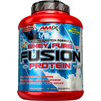 Protein AMIX NUTRITION Amix Whey Pure Fusion Protein - 2300 g Příchuť: Apple - Cinnamon