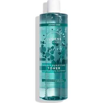 LUMENE Basic Cleansing Puhdas Deeply Purifying Toner 400 ml