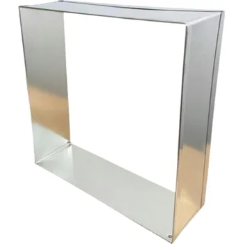 Forma na pečení Dortový ráfek – Čtverec 16 × 16 cm