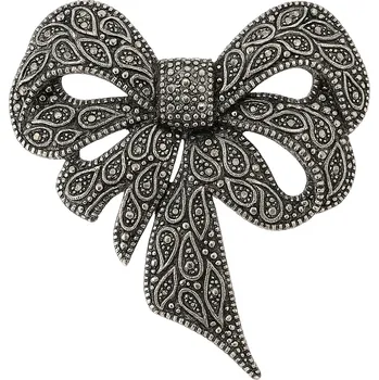 Brož Luxusní brož s markazitem Boseo