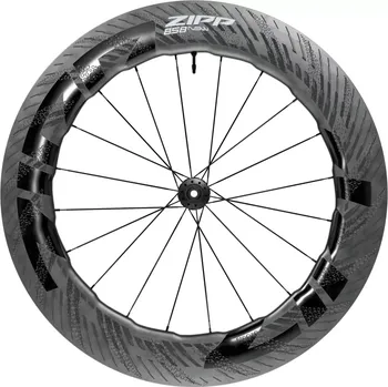 Zapletené kolo ZIPP ZIPP 858 NSW Carbon zapletené kolo, tubeless ready , diskové náboj Přední - 12x100mm uchycení kotouče Center Lock