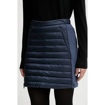 Dámská sukně Sportovní sukně Jack Wolfskin ROUTEBURN PRO tmavomodrá barva, mini, A65184 59X, vel. XS