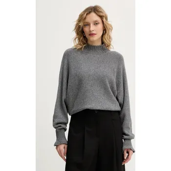 Dámský svetr Svetr s příměsí vlny Twinset 252TT3353 šedá 90M, vel. M/L
