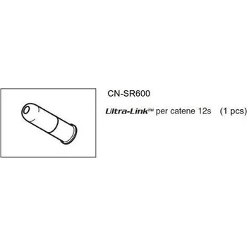 Řetěz na kolo Campagnolo nýt řetězu C12 5ks