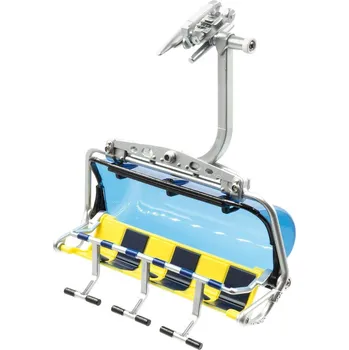 Plastikový model JC Jägerndorfer 6er Sessel ge/bl Bubble bl uni