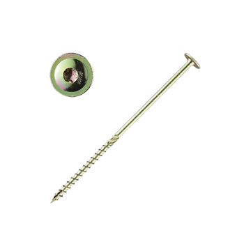 Vrut Den Braven Konstrukční vrut s talířovou hlavou pr 6 x 50 mm