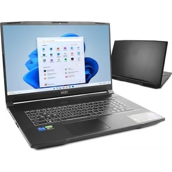 Notebook MSI Katana 17 B13VEK-1261XPL - i7-13620H 17,3'' 32GB 1TB Win11 RTX 4050