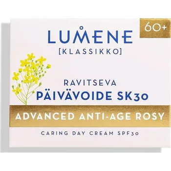 Pleťový krém LUMENE Klassikko Advanced Anti-Age Rosy Caring Day Cream SPF30 50 ml