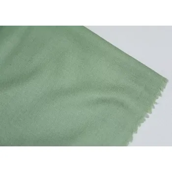 Šála Kašmírová šála Slim arktická zelená