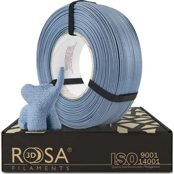 Filament ReFill ROSA3D / PLA-CF / MATT BLUE JEANS / 1,75 mm / 1 kg