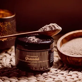 Pleťová maska Maroqueen Ghassoul - 100% BIO marocký jíl 250g