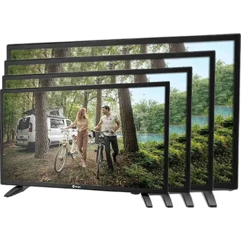 Příslušenství ke karavanu Smart TV s WebOS Berger Classiq 12V - CZ lokalizace 22" (55,9cm)