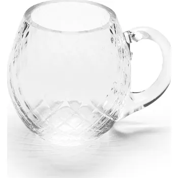 Sklenice Půllitr 0,5l - Káro - křišťál | 90956