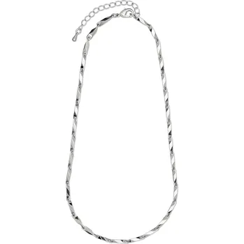 Náhrdelník 716182 - Tchibo - Grafický náhrdelník - barva: stříbrná